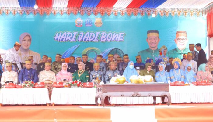 Kapolda Sulsel Dukung Pelestarian Budaya di Hari Jadi Bone ke-696