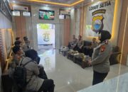 Ditpamobvit Polda Sulsel Supervisi Pengamanan Obyek Vital di Polres Parepare