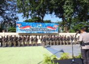 Kapolda Sulsel Lepas 64 Personel Brimob ke Papua Tengah untuk Ops Amole 2026