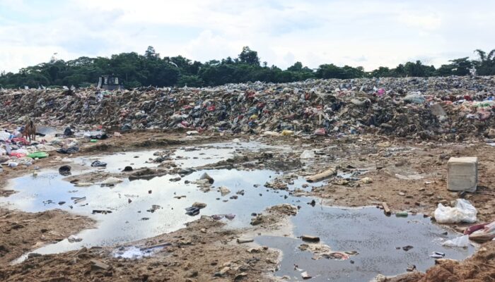 Gagal Pertahankan Adipura, TPA Puwatu Kendari Masih Open Dumping