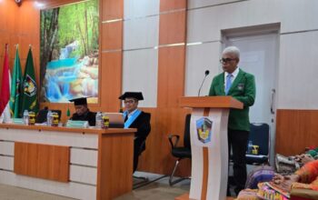 Kolonel Amran Wahid Raih Gelar Doktor di Bidang Terorisme