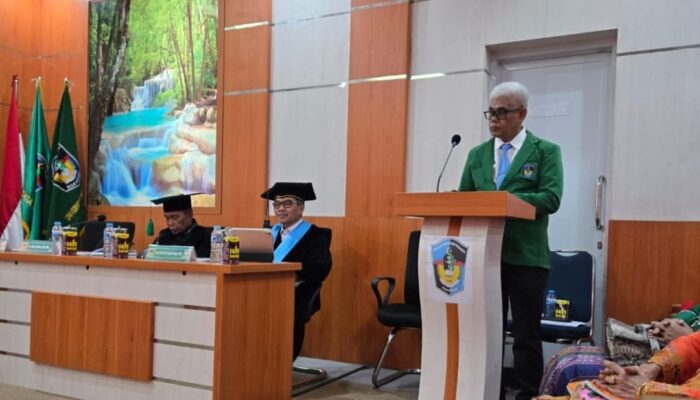 Kolonel Amran Wahid Raih Gelar Doktor di Bidang Terorisme