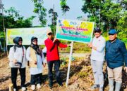 Peringati Hari Bumi 2026, UHO Tanam 30 Pohon Endemik Sulawesi di Kebun Hayati