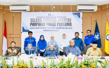 Seleksi Kepala Biro Keuangan UHO Rampung, Pengumuman Tunggu Restu Kemdiktisaintek