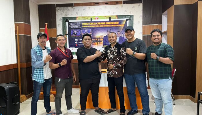 Gelar Rakercab Perdana, JMSI Kendari Prioritaskan Tertib Administrasi dan Sekretariat