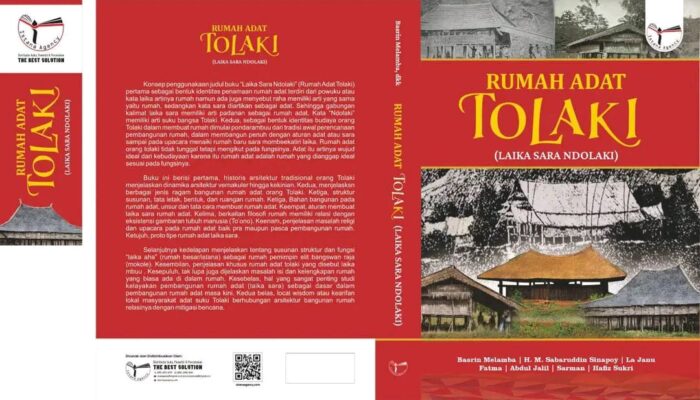 Buku ‘Rumah Adat Tolaki’ Diluncurkan, Kupas Filosofi Laika Sara Ndolaki