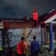 Rumah Kosong di Puuwatu Terbakar, Diduga Korsleting Listrik