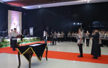 Sertijab Irwasda Polda Sulsel, Kapolda Minta Kombes Hartoyo Perkuat Pengawasan