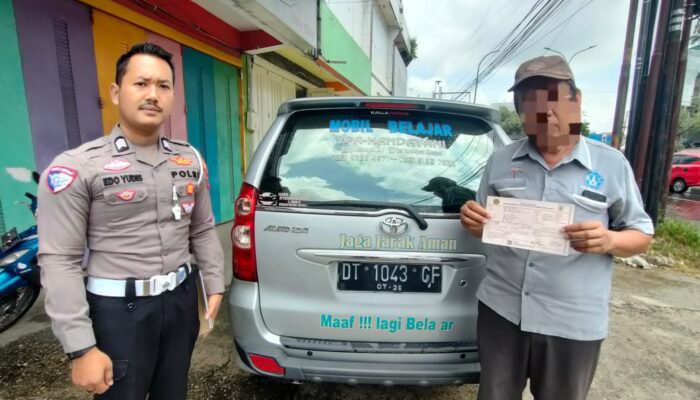 Gegara Picu Macet, Kasat Lantas Kendari Layangkan Teguran ke YPA Handayani