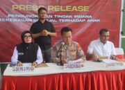 Kenalan di Medsos Berujung Petaka, Polisi Tangkap Tiga Pelaku Persetubuhan Anak