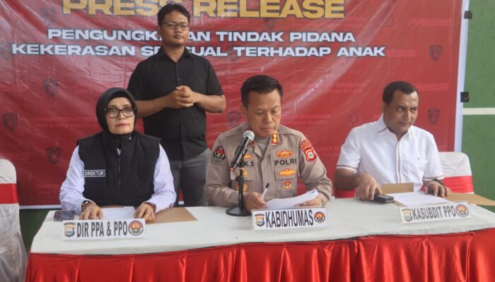 Kenalan di Medsos Berujung Petaka, Polisi Tangkap Tiga Pelaku Persetubuhan Anak