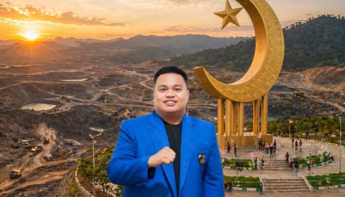 Masuk RDTR Ibu Kota, KNPI Konut Tolak Keras Tambang Nikel PT GIP di Wanggudu