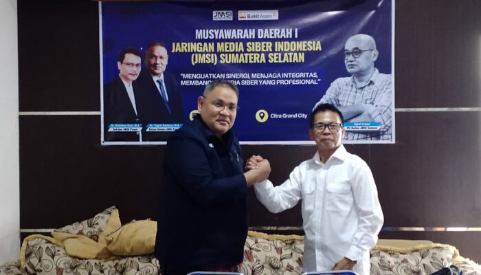 Dihadiri Teguh Santosa, Musda JMSI Sumsel Sepakat Usung Firdaus Komar sebagai Ketua
