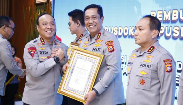 Polda Sulsel Terbaik Nasional Kelola Anggaran 2025, Raih Peringkat I IKPA Pagu Besar