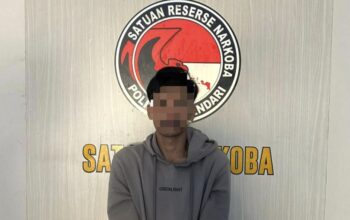 Simpan 48 Sachet Sabu di Lemari, Warga Puuwatu Diciduk Polresta Kendari