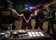 Gagal Kelabui Polisi, Pengedar Sabu di Bungguosu Konawe Diringkus