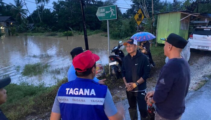 Plh Sekda Sultra Pimpin Penanganan Banjir Kali Wanggu Sabtu Malam