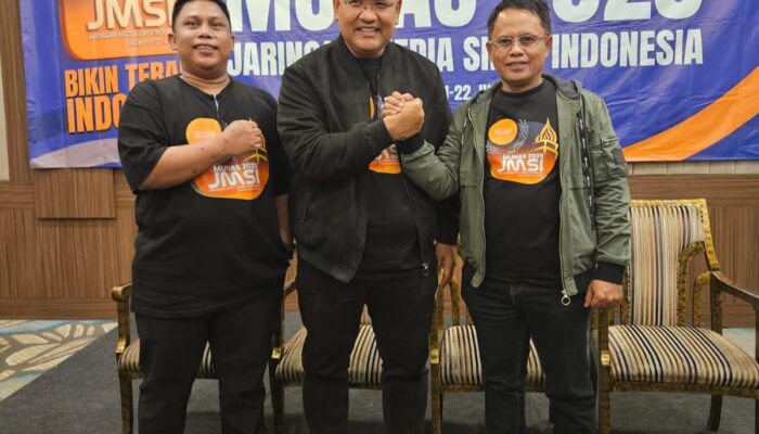 Hardiknas 2026: Teguh Santosa Sebut Media Siber Penentu RI Jadi Pemain atau Penonton