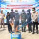 Kapolda Sulsel Hadiri Pemusnahan Rokok dan Miras Ilegal Senilai Rp48,6 Miliar
