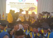 UHO Kendari Lepas 749 Wisudawan, IPK Tertinggi Raih 4,0