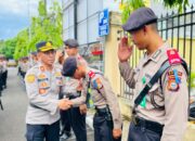 Usai Latihan di Polres Parepare, 75 Calon Bintara Polri Kembali ke SPN Batua