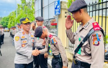 Usai Latihan di Polres Parepare, 75 Calon Bintara Polri Kembali ke SPN Batua
