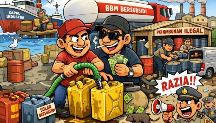 Polres Parepare Bongkar Modus Pindah Tangki ke Jeriken, 1,1 Ton Solar Subsidi Diamankan