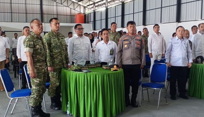 Polres Parepare Hadiri Peresmian 1.061 Koperasi Desa/Kelurahan Merah Putih Secara Virtual