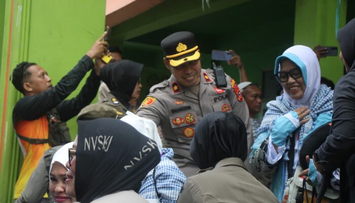 Polres Parepare Amankan Pelepasan 96 Calon Jemaah Haji Kloter 41