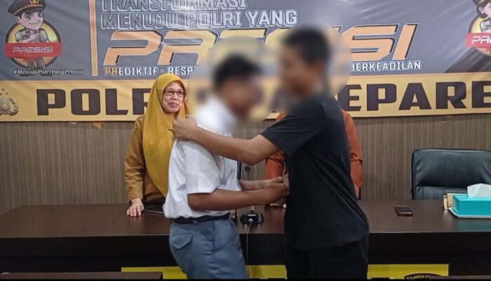 Restorative Justice Polres Parepare Akhiri Konflik Pelajar SMAN 2