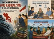 Buku Radikalisme Sultra Dorong Strategi Pencegahan Berbasis Akademik