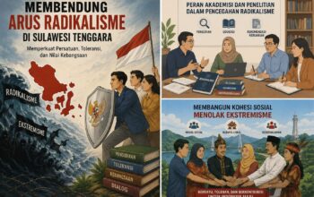 Buku Radikalisme Sultra Dorong Strategi Pencegahan Berbasis Akademik