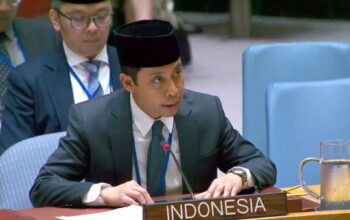 Debat di Dewan Keamanan PBB, Indonesia Kecam Serangan RSI Gaza dan Global Sumud Flotilla