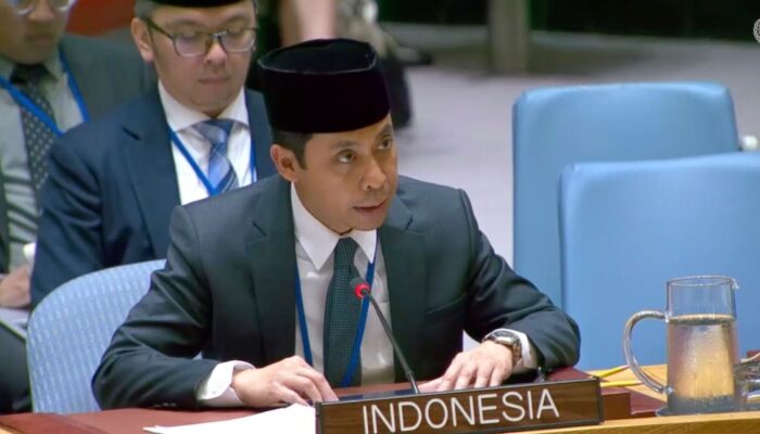 Debat di Dewan Keamanan PBB, Indonesia Kecam Serangan RSI Gaza dan Global Sumud Flotilla