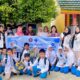 Seru dan Edukatif! Mahasiswa Apoteker UHO Ajak Anak SDN 100 Kendari Kenali PHBS