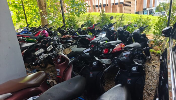 Polresta Kendari Ungkap 116 TKP Curanmor dan Penadahan, 5 Pelaku Diamankan