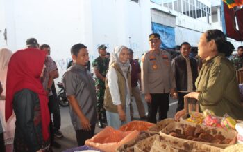 Forkopimda Parepare Sidak Pasar Lakessi, Pastikan Stok dan Harga Pangan Aman Jelang Idul Adha 1447 H