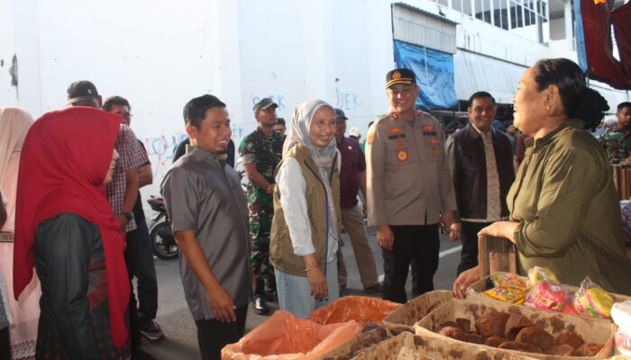 Forkopimda Parepare Sidak Pasar Lakessi, Pastikan Stok dan Harga Pangan Aman Jelang Idul Adha 1447 H