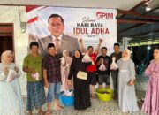 GPIM Salurkan Hewan Qurban Sapi ke Warga Tongauna Konawe, Wujud Dukungan Program Presiden Prabowo