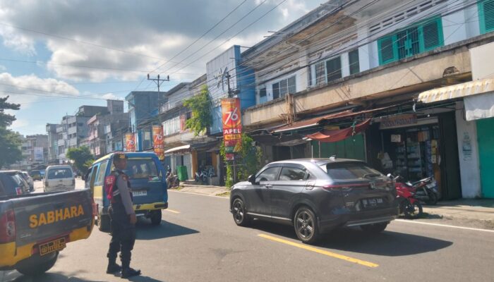 Cegah Balap Liar dan Miras, Samapta Polres Parepare Patroli di Jl. Veteran hingga Andi Makkasau