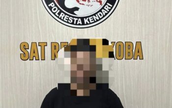 Diduga Edarkan 43 Paket Sabu, Perempuan di Kendari Diringkus Satresnarkoba