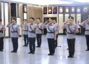 Kapolda Sultra Berganti, Brigjen Himawan Bayu Aji Resmi Dilantik di Mabes Polri