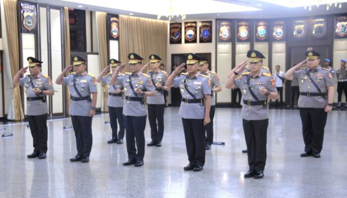 Kapolda Sultra Berganti, Brigjen Himawan Bayu Aji Resmi Dilantik di Mabes Polri
