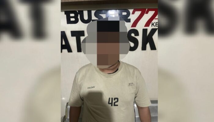 Tim Buser77 Polresta Kendari Tangkap Pelaku Penganiayaan Berat di Parkiran Club EXODUS