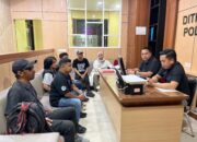 AJI-IJTI-KKJ Laporkan Serangan Digital Jurnalis Kendarihariini.com ke Polda Sultra
