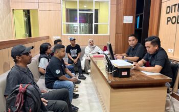 AJI-IJTI-KKJ Laporkan Serangan Digital Jurnalis Kendarihariini.com ke Polda Sultra