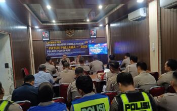 Jelang Operasi Patuh Pallawa 2026, Kapolres Parepare Perintahkan Cek Kelengkapan Kendaraan Personel