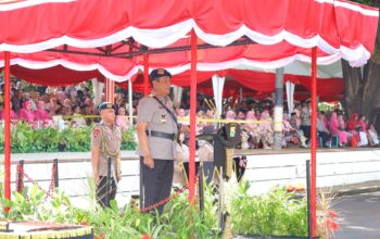 Lantik 945 Bintara Brimob, Kapolda Sulsel Tekankan Pentingnya Menjunjung Tinggi Nilai-Nilai Tribrata