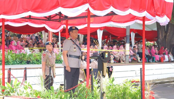 Lantik 945 Bintara Brimob, Kapolda Sulsel Tekankan Pentingnya Menjunjung Tinggi Nilai-Nilai Tribrata