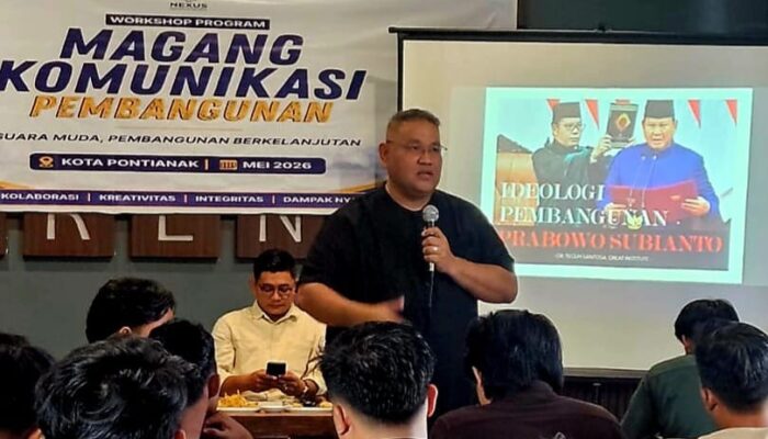 GREAT Institute: “State-Driven Economy” untuk Hentikan Ketimpangan dan Ketergantungan